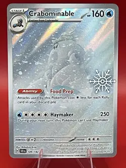 Crabominable - (Holiday Calendar) 149/142 Miscellaneous Cards & Products Holo - Image 1