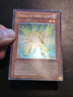 Yu-Gi-Oh! ULTIMATE RARE CARD HERALD OF GREEN LIGHT EOJ-EN018 1ST VLP - Image 3