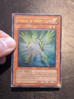 Yu-Gi-Oh! ULTIMATE RARE CARD HERALD OF GREEN LIGHT EOJ-EN018 1ST VLP - Image 4
