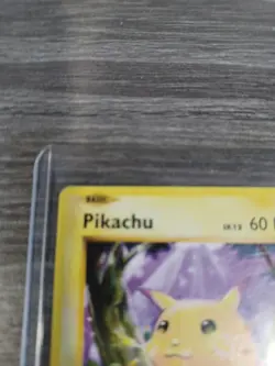 Pikachu 2016 Pokemon Lv 12 60 HP Gnaw Thunder Jolt 35/108 Artist Mitsuhiro Arita - Image 2