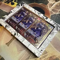 Silvers Rayleigh R OP09-005 SPJapanese ONE PIECE Card A FIST OF DIVINE SPEED NM - Image 3