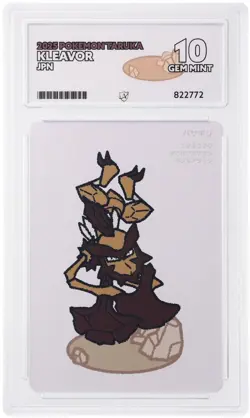 ACE 10 Kleavor 2025 Pokemon Taruka Japanese Graded Card - Image 1