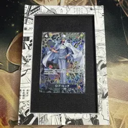 Rob Lucci SP OP05-093 SR Parallel Emperors in the New World ONE PIECE Card - Image 1