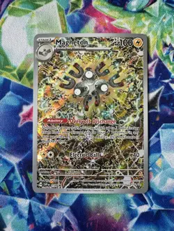 Magneton - 159 - SV: Scarlet & Violet Promo Cards - Promo - Pokemon - NM - Image 1