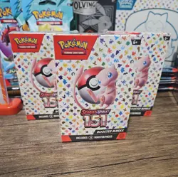 Pokemon TCG Scarlet And Violet 151 Booster Bundle New Sealed - Image 1