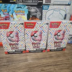 Pokemon TCG Scarlet And Violet 151 Booster Bundle New Sealed - Image 2