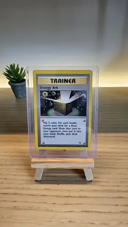 Pokemon Cards: 1st Edition Neo Discovery Common: Energy Ark 75/75 - Image 1