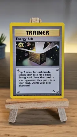 Pokemon Cards: 1st Edition Neo Discovery Common: Energy Ark 75/75 - Image 2