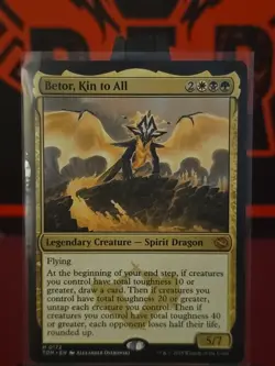 1x MTG Betor, Kin to All - Tarkir: Dragonstorm (TDM) #172 - Magic the Gathering - Image 1