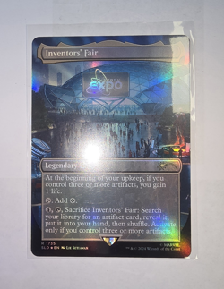 MTG - SLD - Inventors' Fair #1735 - Rainbow Foil NM/M - Image 1