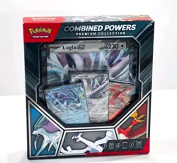 Pokemon TCG Combined Powers Premium EX Collection Sealed Box Lugia - Image 1