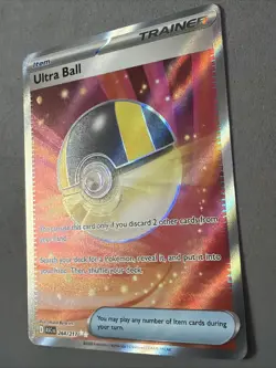 Pokemon TCG * Ultra Ball 264/217 Ultra Rare HOLO * ME Ascended Heroes NM - Image 2