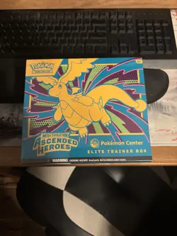 Pokemon TCG Ascended Heroes Pokemon Center Elite Trainer Box Sealed ✅ - Image 1