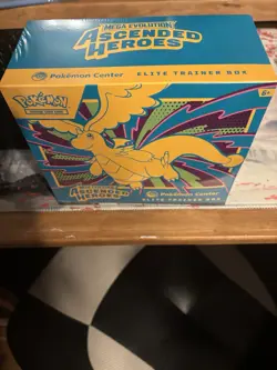 Pokemon TCG Ascended Heroes Pokemon Center Elite Trainer Box Sealed ✅ - Image 2