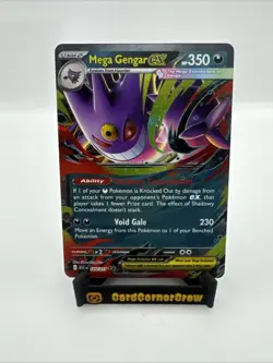 Mega Gengar EX 125/217 Ascended Heroes Pokemon TCG NM - Image 1