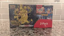 Pokemon Surging Sparks Elite Trainer Box And Booster Bundle (Brand New & Sealed) - Image 1