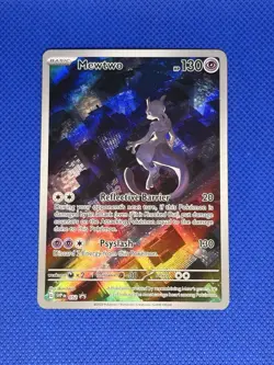Pokemon TCG Mewtwo #52 Promo Holo 151 - Image 1