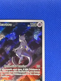Pokemon TCG Mewtwo #52 Promo Holo 151 - Image 3