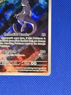 Pokemon TCG Mewtwo #52 Promo Holo 151 - Image 4