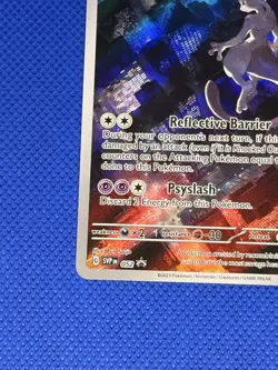 Pokemon TCG Mewtwo #52 Promo Holo 151 - Image 5
