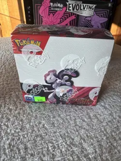 Pokemon Scarlet & Violet Destined Rivals Booster Box TCG Factory Sealed - Image 1