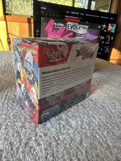 Pokemon Scarlet & Violet Destined Rivals Booster Box TCG Factory Sealed - Image 2