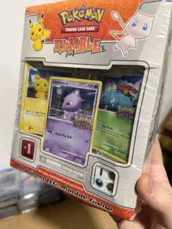 Sealed Pokemon Rumble Box Vintage 2009 incl Pikachu Mewtwo Venusaur - Image 1