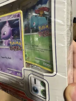 Sealed Pokemon Rumble Box Vintage 2009 incl Pikachu Mewtwo Venusaur - Image 4