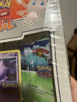 Sealed Pokemon Rumble Box Vintage 2009 incl Pikachu Mewtwo Venusaur - Image 5