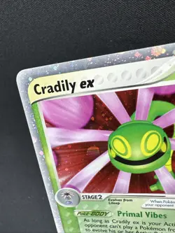 Cradily ex 90/95 ex Team Magma vs Team Aqua 2004 LP/NM Pokemon - Image 2
