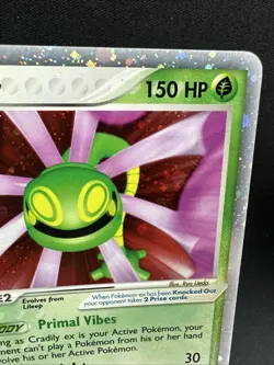 Cradily ex 90/95 ex Team Magma vs Team Aqua 2004 LP/NM Pokemon - Image 3