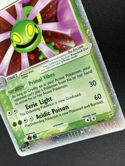 Cradily ex 90/95 ex Team Magma vs Team Aqua 2004 LP/NM Pokemon - Image 4