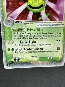 Cradily ex 90/95 ex Team Magma vs Team Aqua 2004 LP/NM Pokemon - Image 5
