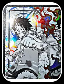 ST30-001 Luffy & Ace leader Alt Art (Parallel) One Piece Card Game ENGLISH Deck - Image 5