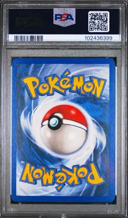 2003 Pokemon Ex Rayquaza Ex-Holo Dragon #97 PSA 8 NM-MT - Image 2