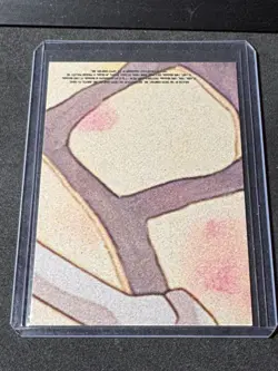 Pokemon *Charmander* Topps Animation Diecut Sticker Character Card Vintage 1999 - Image 2