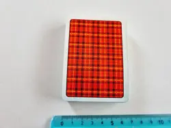 CARTE DA GIOCO FRANCIS WHISKY'S EDINBURGH POKER ORIGINAL VINTAGE PLAYING CARDS - Image 4