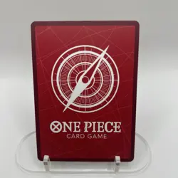 Bandai One Piece Card Game Luffy & Ace Leader ST30-001 Holo English. IN HAND - Image 3