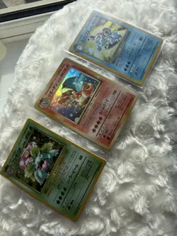 Pokemon Japanese 1996 Style Illustrator Holo Card Blast Promo Bundle - Image 4