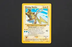 Pokemon Shining Raichu ⚡ Neo Destiny 111/105 – Secret Rare Holo – LP - Image 2