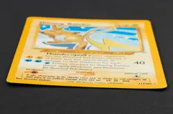 Pokemon Shining Raichu ⚡ Neo Destiny 111/105 – Secret Rare Holo – LP - Image 4
