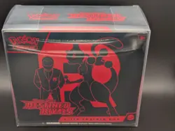 Destined Rivals Elite Trainer Box Pokemon TCG S&V ETB Factory Sealed New - Image 1
