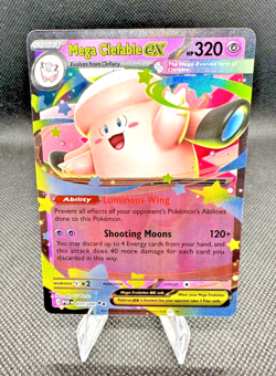 Mega Clefable ex 031/088 Double Rare Perfect Order Pokemon Near Mint - Image 1