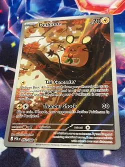 Pokemon TCG Dedenne 093/088 Illustration Rare Perfect Order NM/M - Image 2