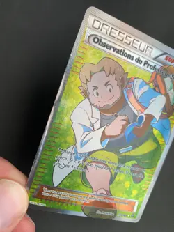 Carte Pokemon : Observations du Professeur Seko 159/160 XY Primo-Choc Francaise - Image 2