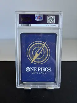 2024 One Piece EN OP06 Pre-Release Winner #045 Roronoa Zoro PSA 10 GEM MINT - Image 4