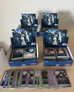 Union Arena: Solo Leveling Bulk Lot (C/UC/R) (4 Booster Boxes Worth) - Image 1