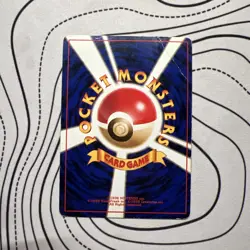 Alakazam No.65 Japanese base set Pokemon Card Holo Vintage HP oldback HP - Image 3