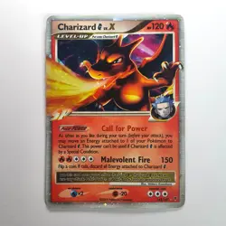 Charizard G Lv. X 143/147 Holo Rare Supreme Victors Pokemon Card - Image 1