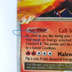 Charizard G Lv. X 143/147 Holo Rare Supreme Victors Pokemon Card - Image 5